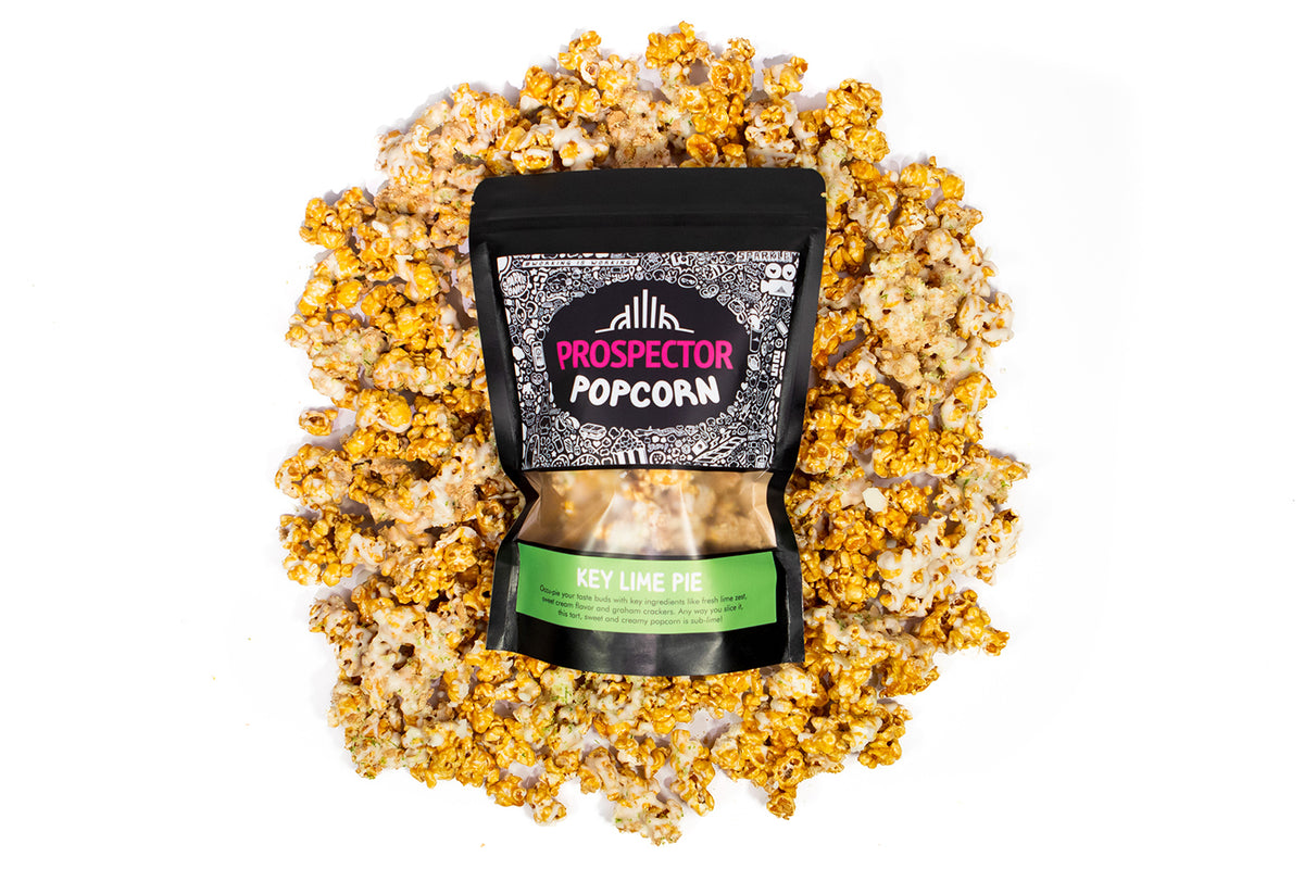 Key Lime Pie Gourmet Popcorn Prospector Popcorn