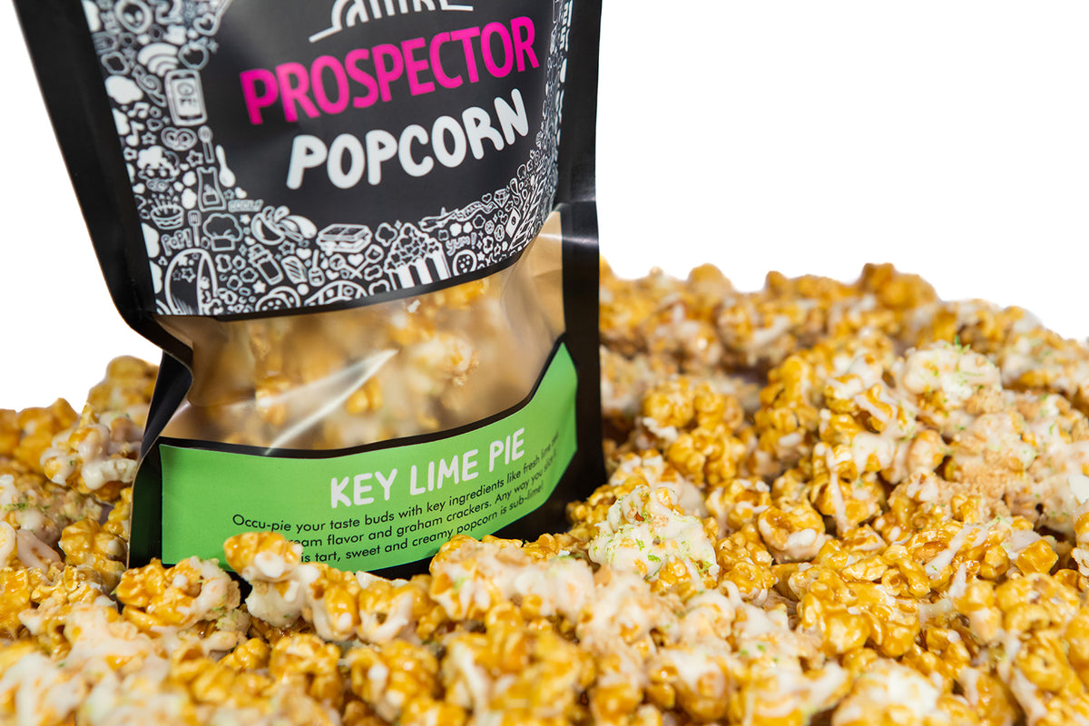 Key Lime Pie Gourmet Popcorn Prospector Popcorn
