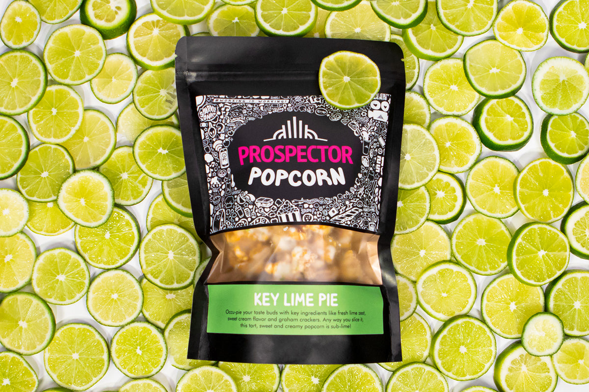 Key Lime Pie Gourmet Popcorn Prospector Popcorn