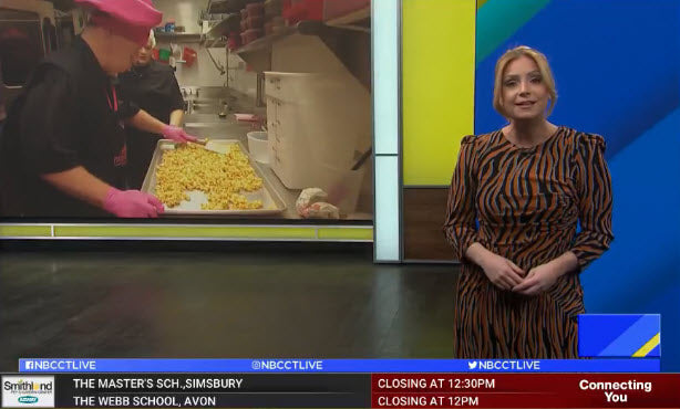 NBC CT VISITS PROSPECTOR POPCORN – Prospector Popcorn