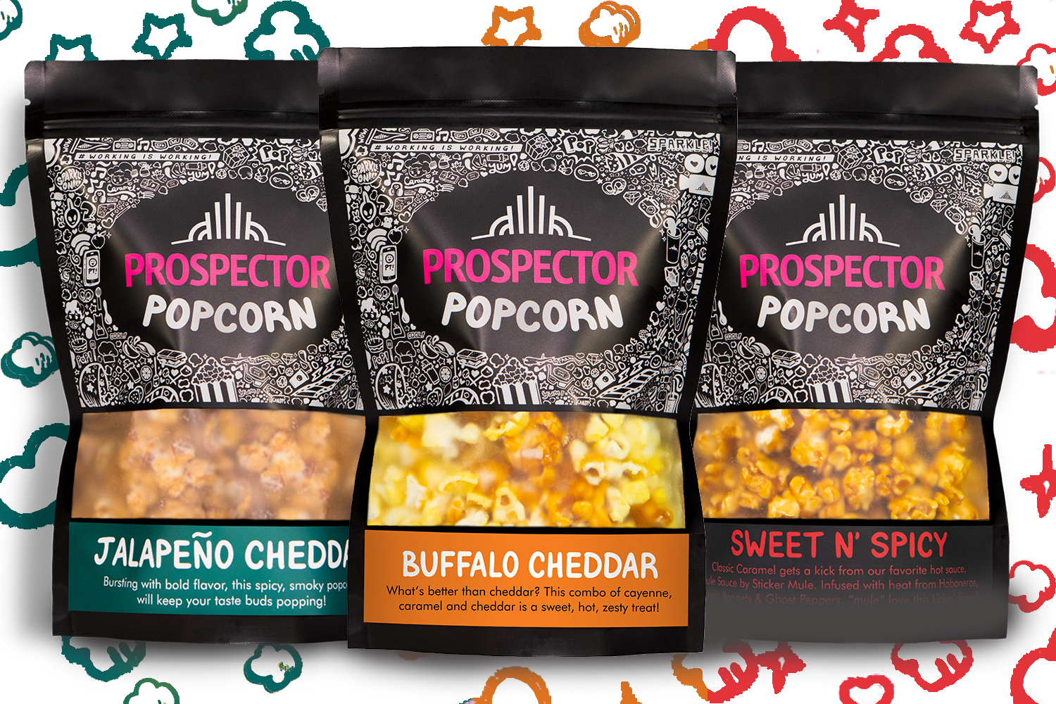 Spice Sale – Prospector Popcorn