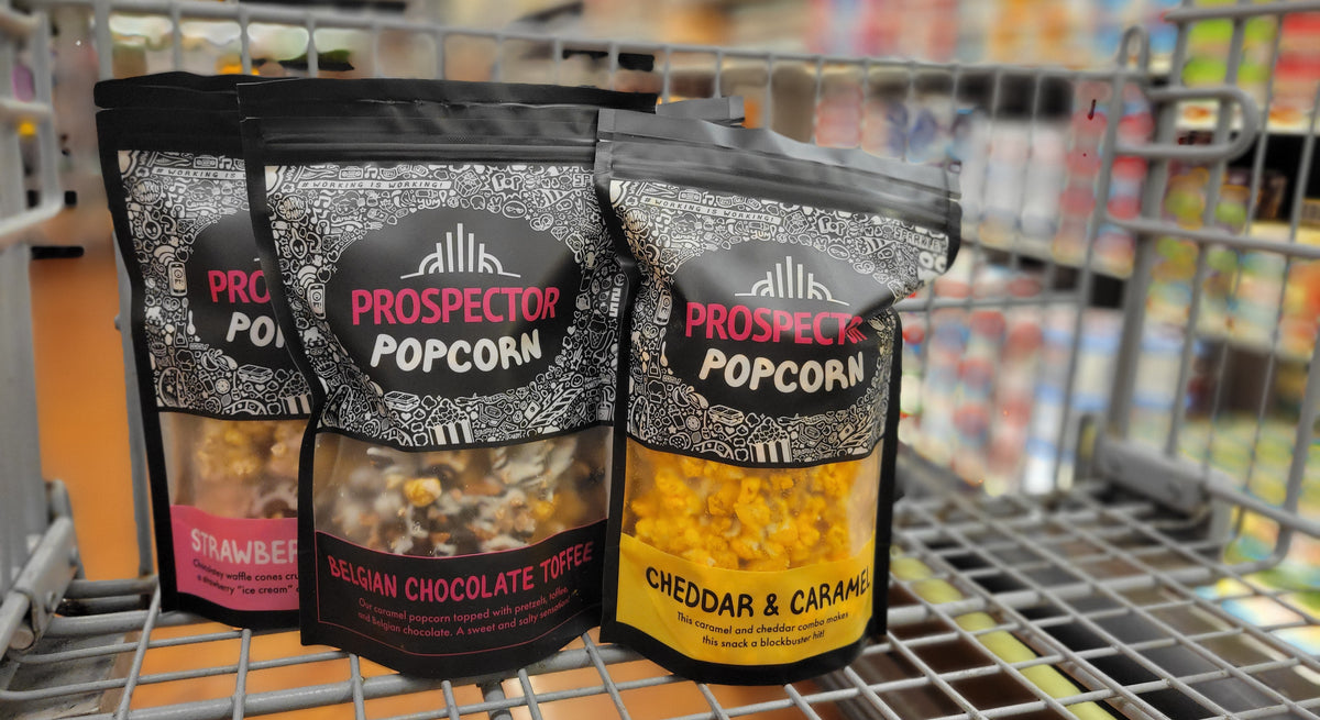 Retail and Wholesale Gourmet Popcorn - Prospector Popcorn