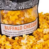 Wholesale Buffalo Cheddar Gourmet Popcorn