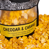 Wholesale Cheddar & Caramel Gourmet Popcorn