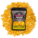 Wholesale Cheddar & Caramel Gourmet Popcorn