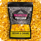 Wholesale Cheddar & Caramel Gourmet Popcorn