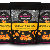 Cheddar & Caramel Pack