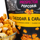 CHEDDAR & CARAMEL
