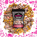 Wholesale Chocolate Strawberry Gourmet Popcorn