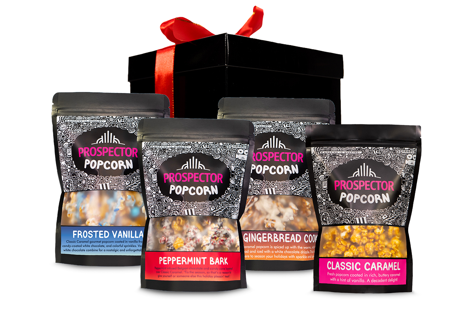 Gourmet Holiday Collection (4 Bags)