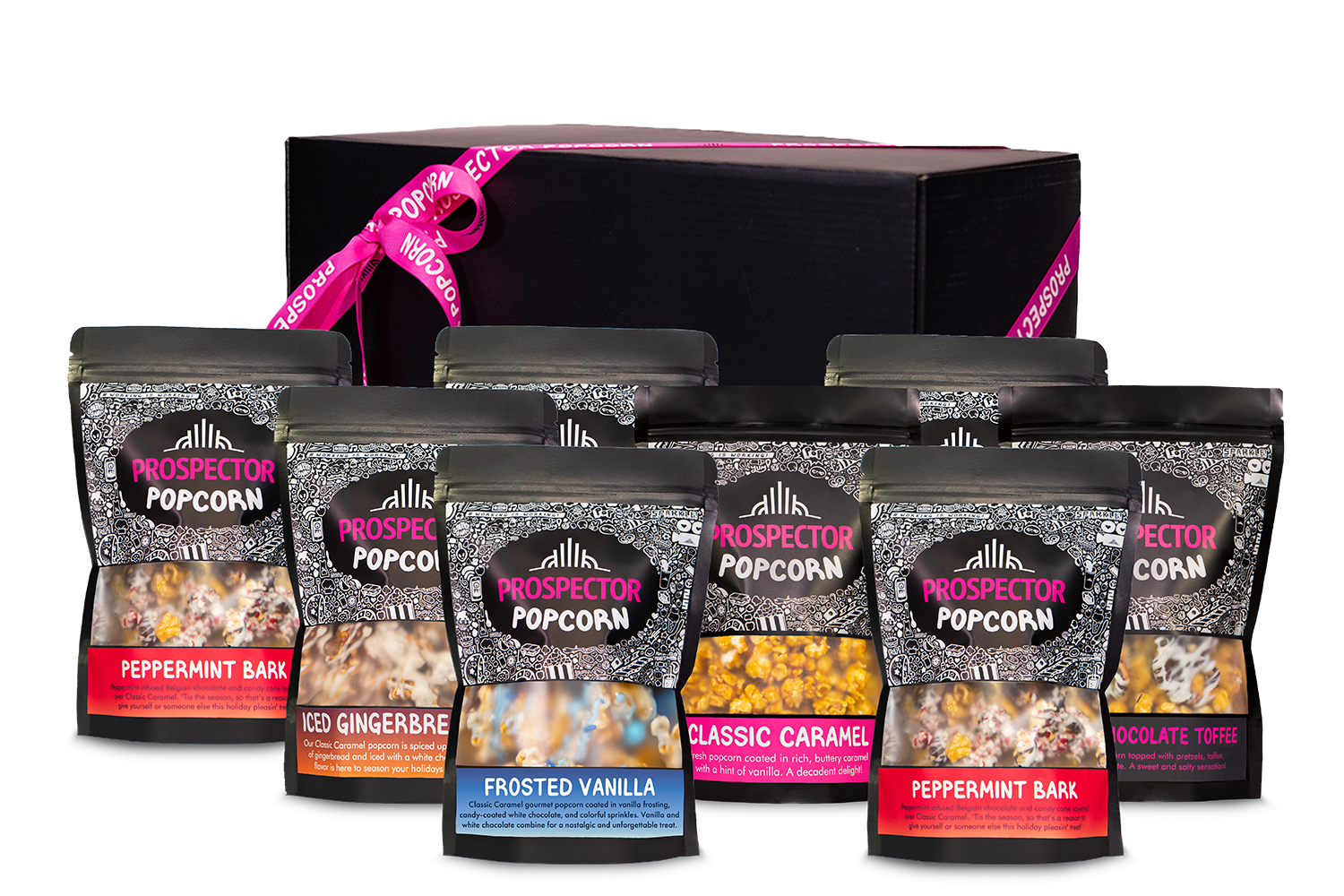 Gourmet Holiday Collection (8 Bags)