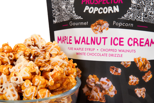 MAPLE WALNUT ICE CREAM – Prospector Popcorn