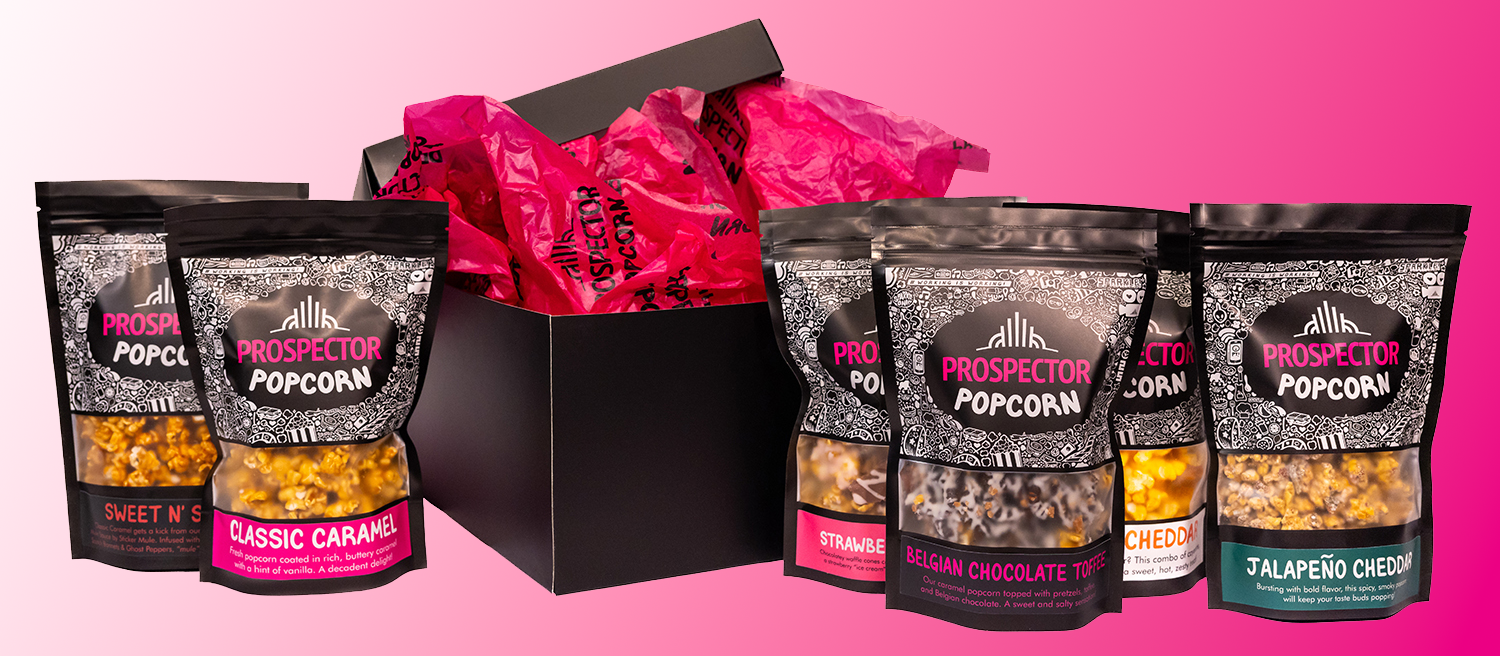 Gourmet Popcorn Gifts