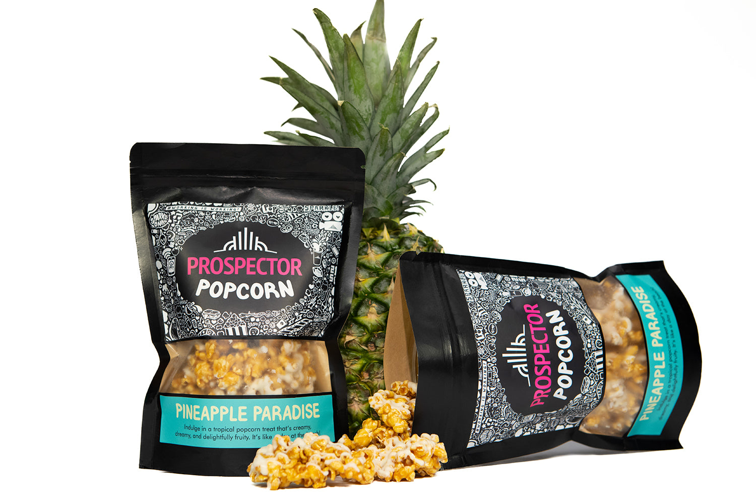 Pineapple Gourmet Popcorn Prospector Popcorn