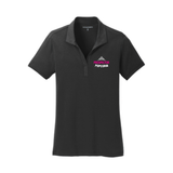 Women's Collar Polo Shirt - Short Sleeve