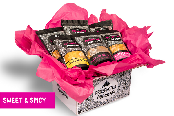 Sweet and Spicy Gourmet Gift Box