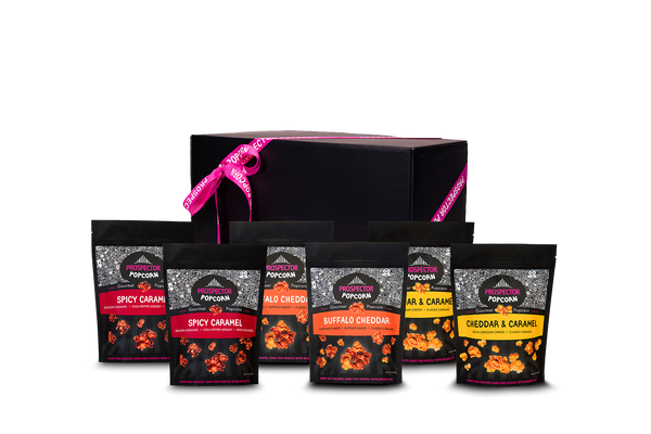 Savory Gourmet Popcorn Gift Box | Scratchmade Gourmet Assortment