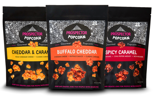Signature Savory Pack – Prospector Popcorn