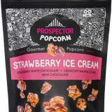 STRAWBERRY ICE CREAM