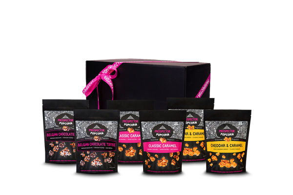 Sweet Gourmet Popcorn Gift Box | Cravable Specialty Food Gifting
