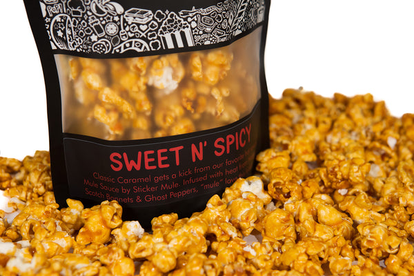 Sweet & Spicy Popcorn