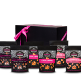 Sweet Gourmet Gift Box with Strawberry Ice Cream