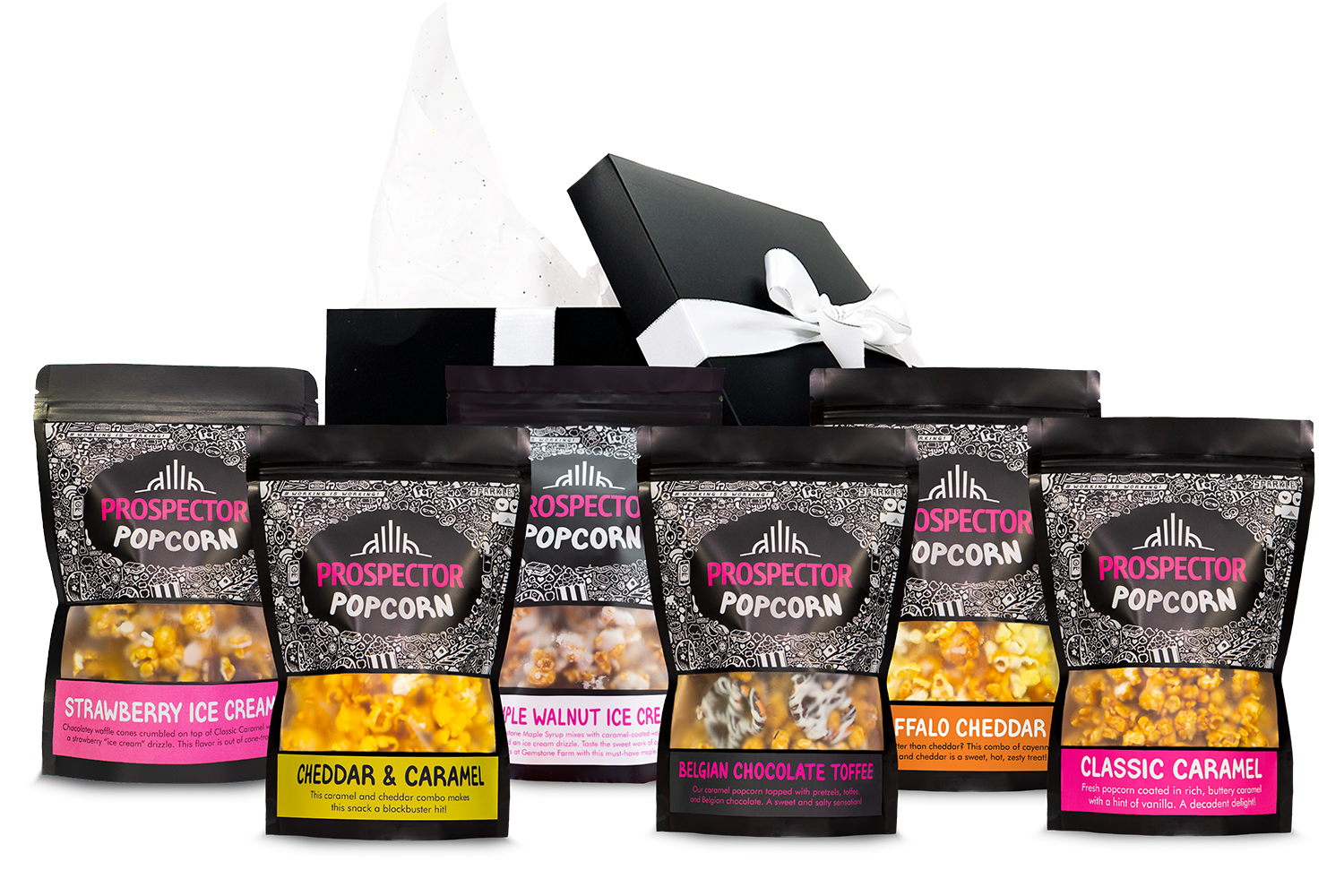 Gourmet Variety Box (6 Bags)