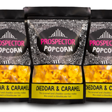 Wholesale Cheddar & Caramel Gourmet Popcorn