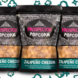 Wholesale Jalapeño Cheddar Gourmet Popcorn