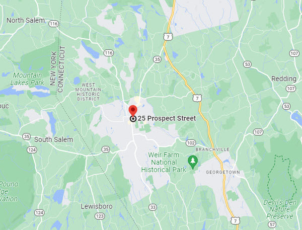 Google Map - Prospector Theater - 25 Prospect ST 06877
