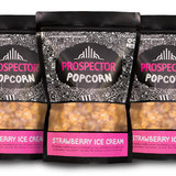 Wholesale Strawberry Ice Cream Gourmet Popcorn