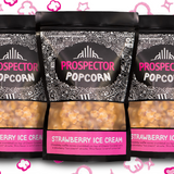 Wholesale Strawberry Ice Cream Gourmet Popcorn