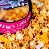 Maple Bacon Cheddar Bacon - Prospector Popcorn