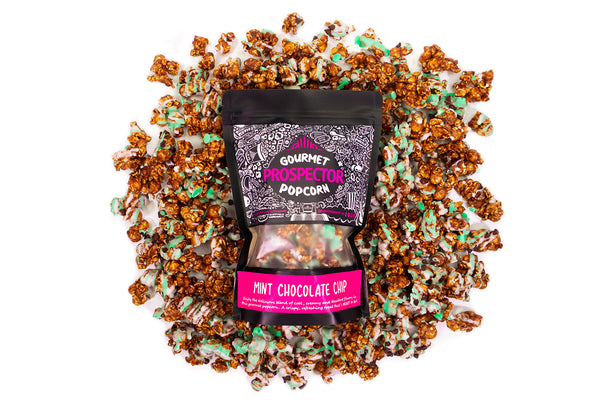 Mint Chocolate Chip - Prospector Popcorn