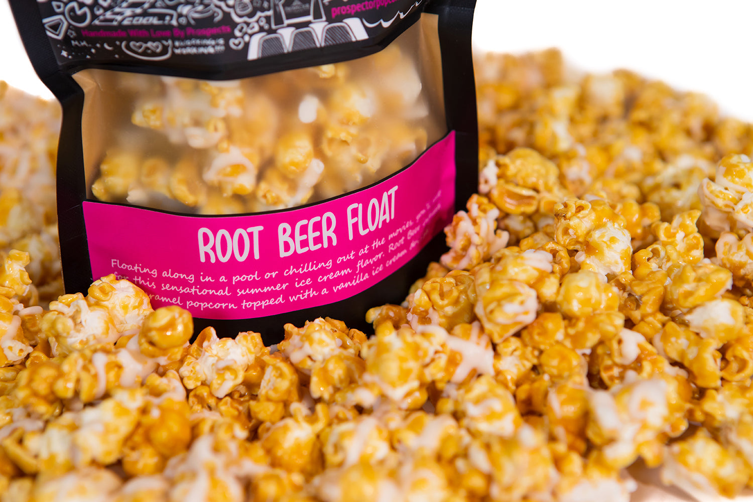 Root Beer Float – Prospector Popcorn