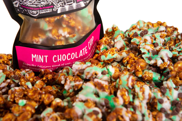 Mint Chocolate Chip - Prospector Popcorn