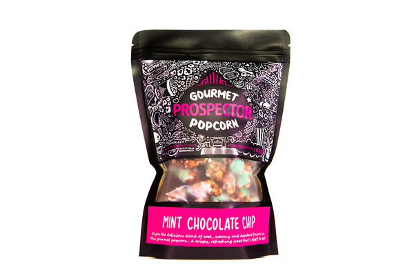 Mint Chocolate Chip - Prospector Popcorn